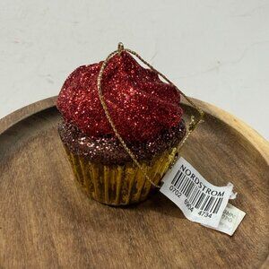 Christmas Glittery Cupcake Tree Ornament Nordstrom